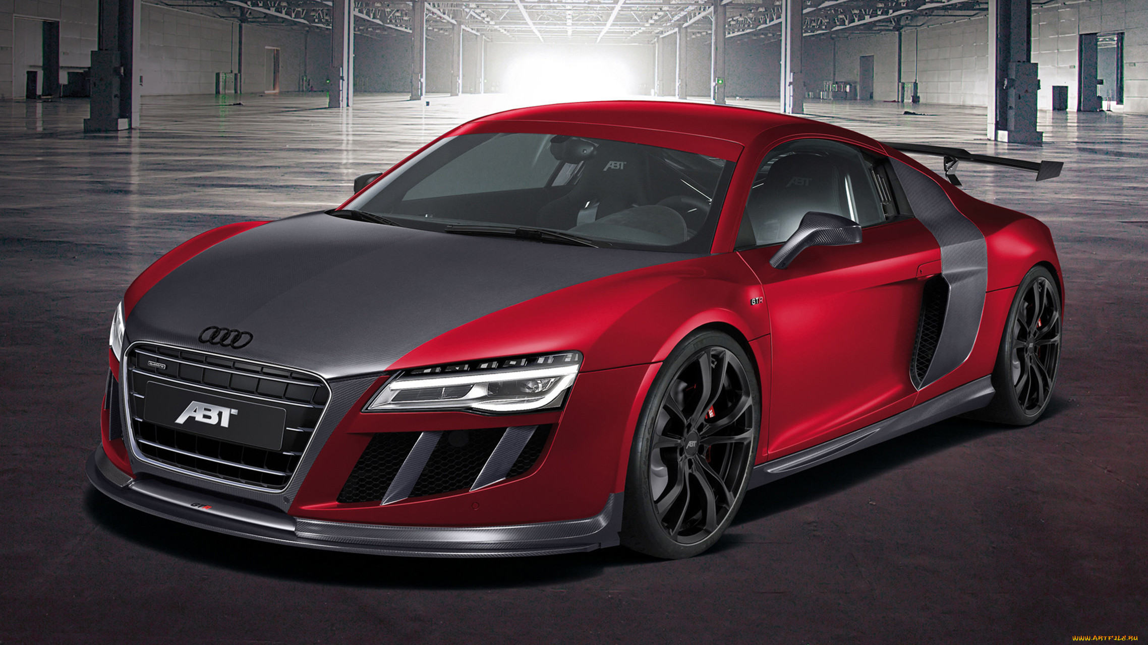 Audi r8 Tuning Black